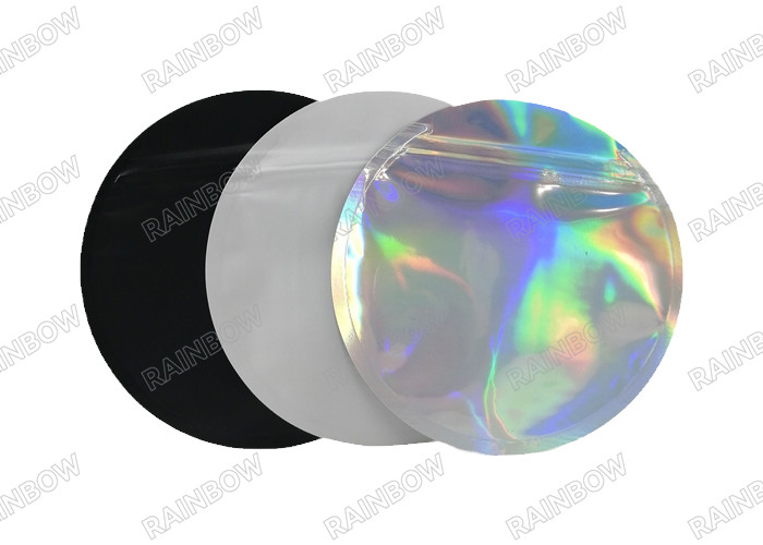 Custom Die Cut Special Shape Loại túi Mylar có thể đóng lại Zipper Thiếu mùi 3.5 G