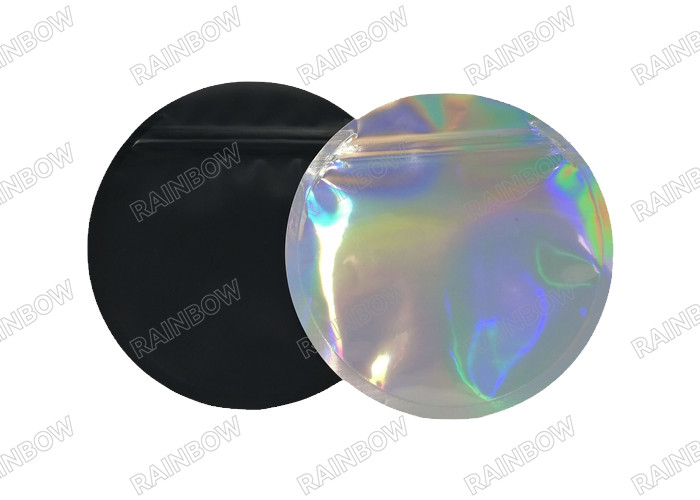 Hình dạng tùy chỉnh Mylar túi thực phẩm nhìn qua cắt chết đứng lên túi