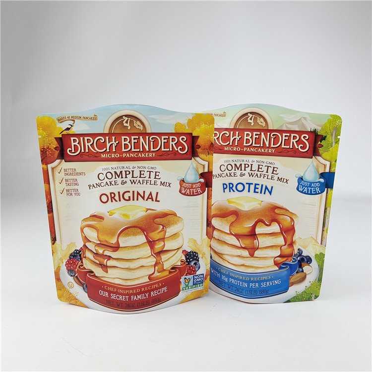 Đơn đặt hàng tùy chỉnh được chấp nhận tối đa 10 màu có sẵn cho túi in kỹ thuật số