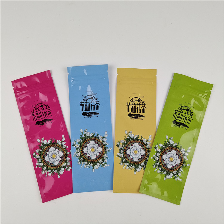 Ba mặt túi niêm phong cho chăm sóc răng Bao bì niêm phong nhiệt và đặt hàng tùy chỉnh được chấp nhận tối đa 10 màu sắc có sẵn