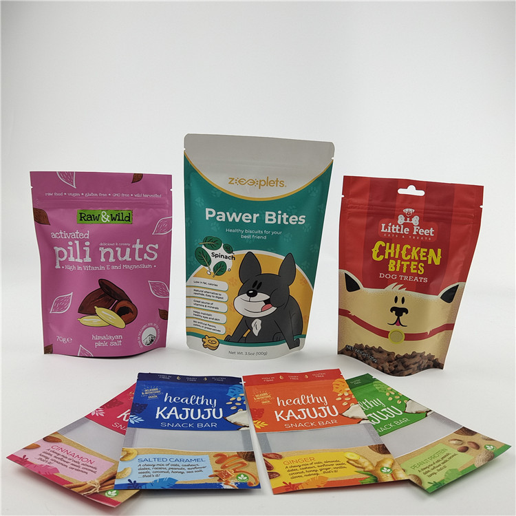 Được bán nhiều nhất Thẻ tái chế thân thiện với môi trường được in theo yêu cầu chất lượng thực phẩm với khóa khóa cho bao bì đồ ăn nhẹ