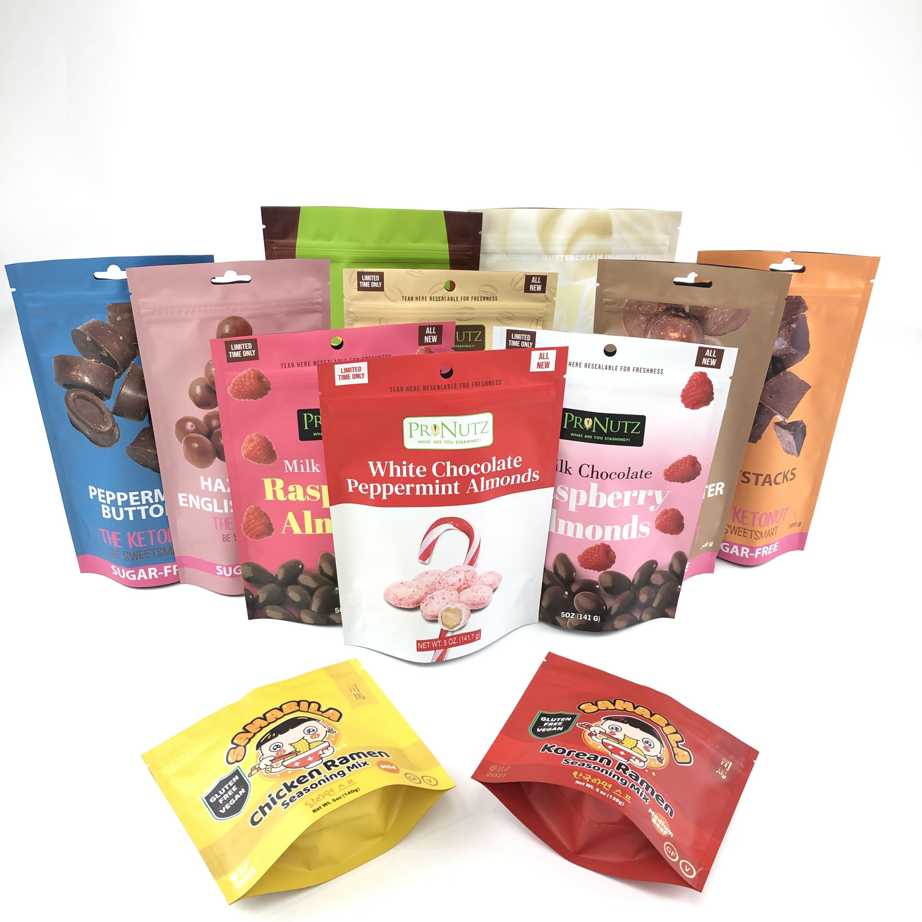 14. Bao bì thực phẩm Công nghiệp Khác biệt trường hợp mang theo ấn bản logo tùy chỉnh