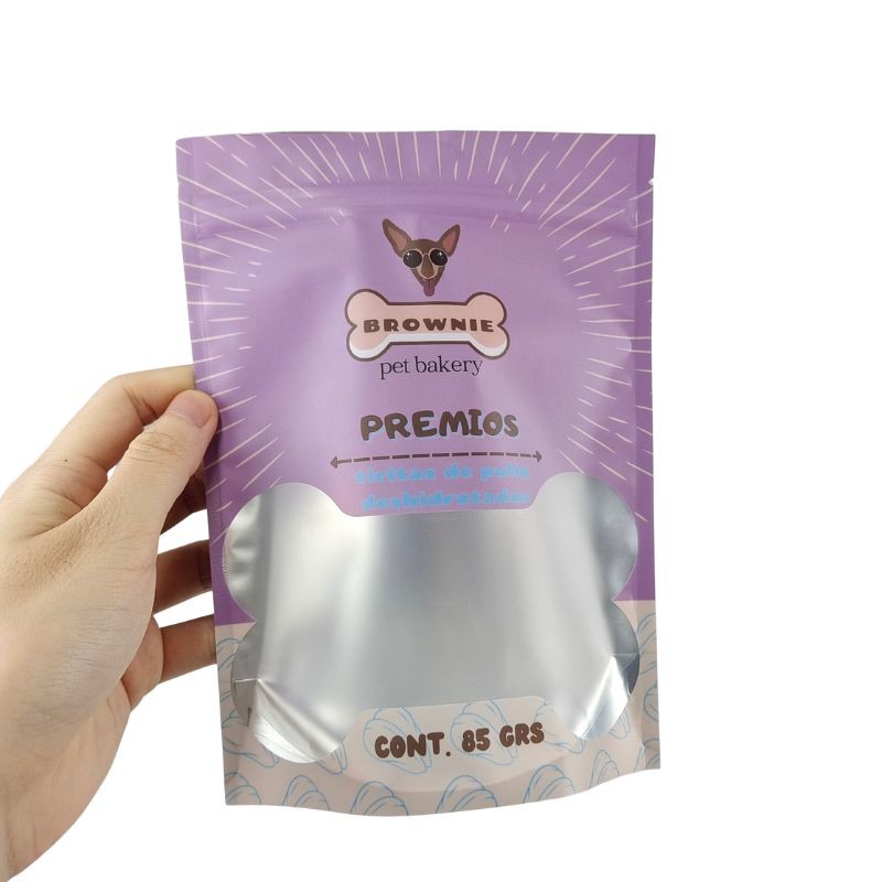 PP/MLLDPE cấu trúc vật liệu Bottom Gusset Bags for Mylar Foil Bags Custom Order