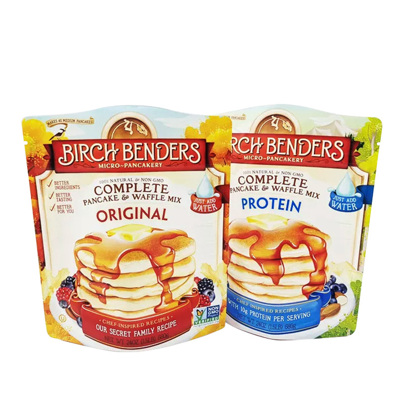 Chất xăng đứng có thể đóng lại cho túi trà Bao bì tùy chỉnh bất kỳ kích thước nào