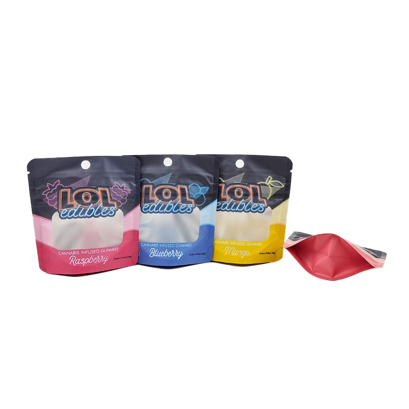 Chất liệu có mùi chống mùi Stand Up Doy Pack Foil pouch Packaging for Coffee Bean Food Seed