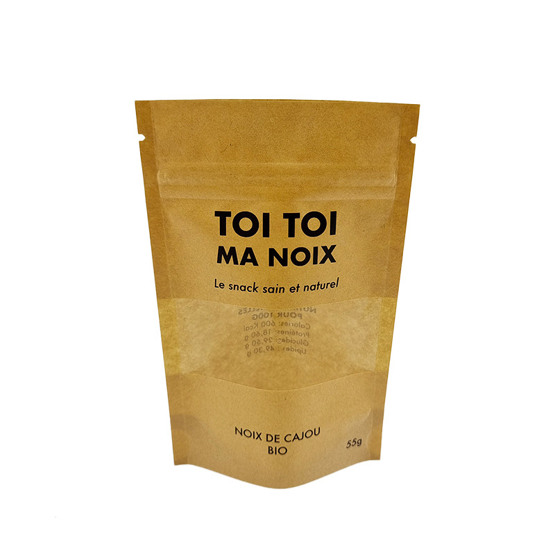 Các món ăn nhẹ túi đóng gói túi giấy bạc để bảo vệ sản phẩm và tươi