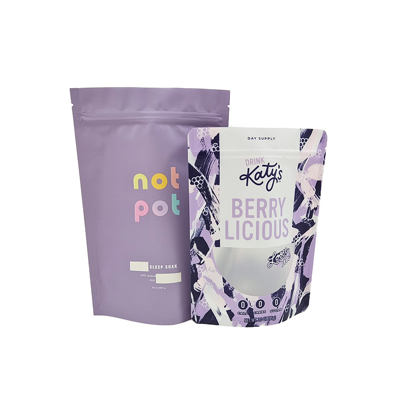 Bao bì túi nhựa chống ánh sáng cho túi chống mùi Rào cản cao và chống ẩm