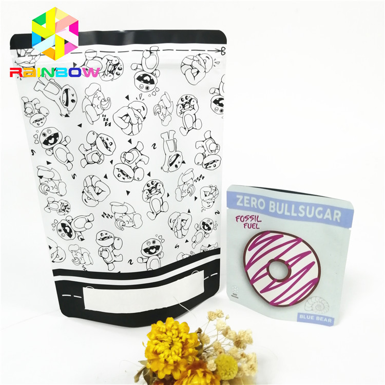 Matt kết thúc túi thức ăn thú cưng với tính năng tái sử dụng và khóa khóa