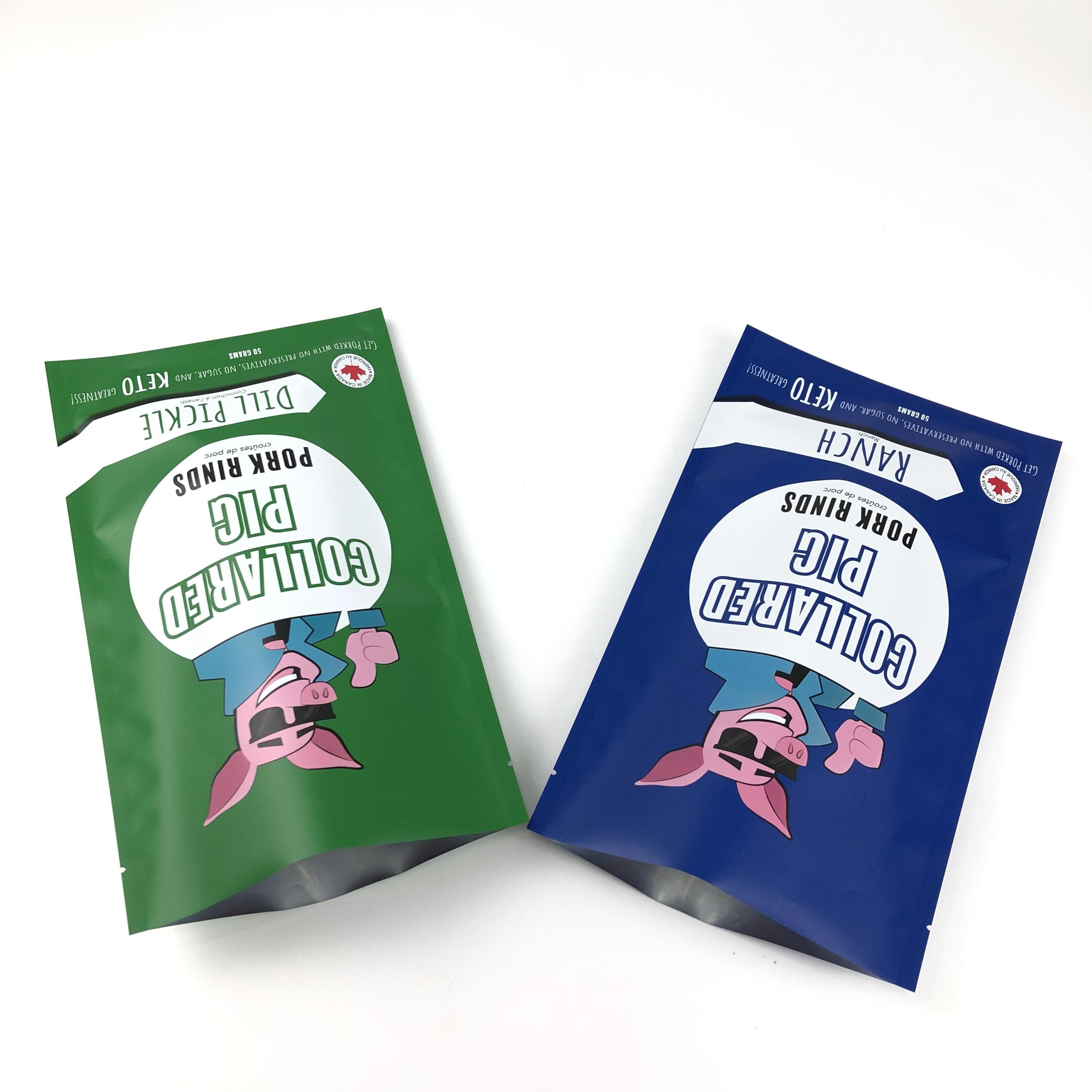 Lưu trữ thức ăn cho thú cưng được đơn giản hóa với túi thức ăn cho thú cưng có niêm phong