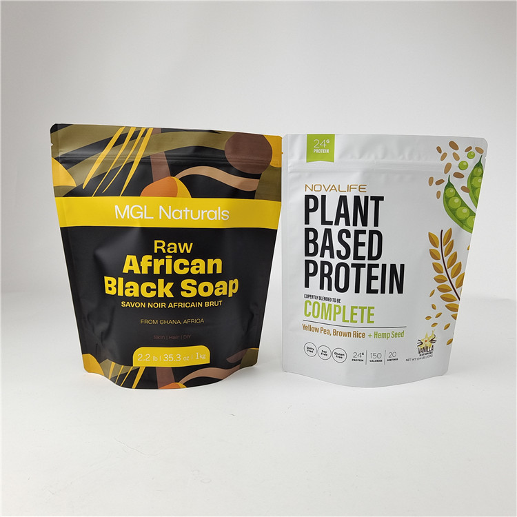 Các túi in kỹ thuật số có kích thước và độ dày tùy chỉnh bán chạy nhất cho bao bì thực phẩm và đồ ăn nhẹ