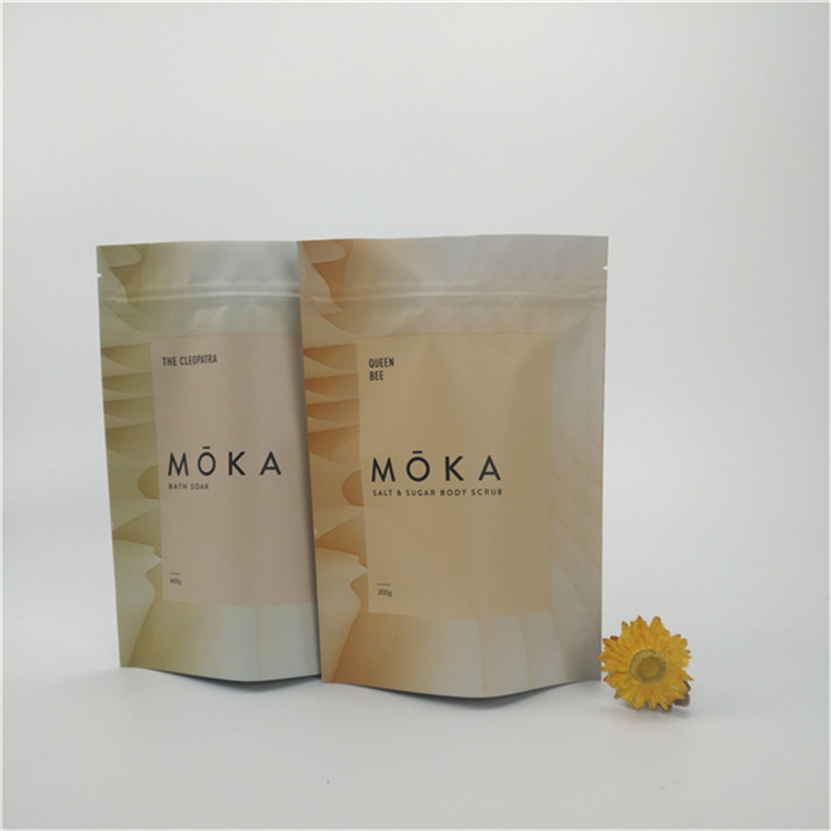 Đảm bảo chất lượng túi in kỹ thuật số niêm phong nhiệt thiên nhiên đại dương muối biển bao bì túi