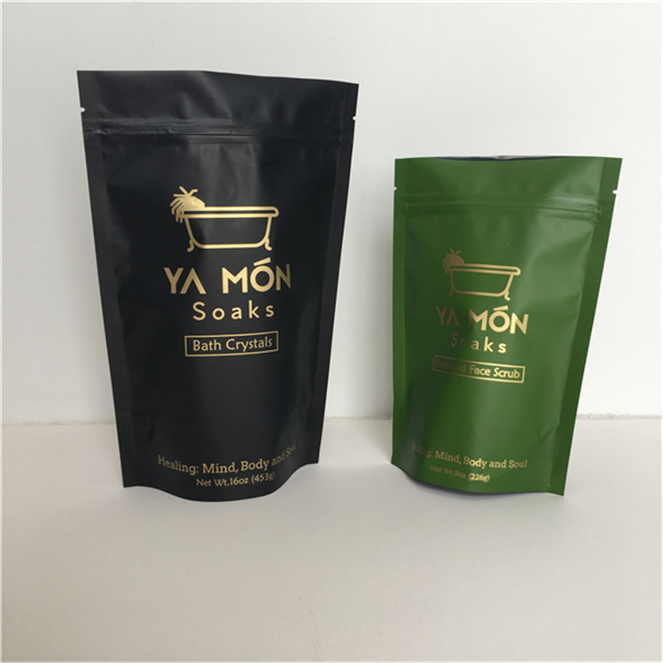 Giá phù hợp Lốp nhôm chống mùi và chống ẩm Đứng lên túi với zipper