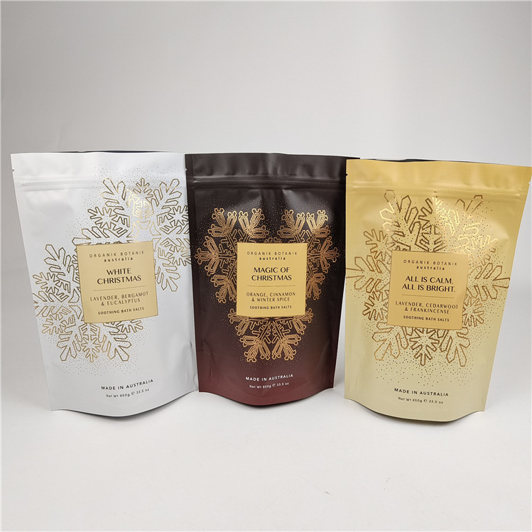 Fashion Pack Chất lượng cao có thể đóng lại dễ dàng nước mắt Mylar