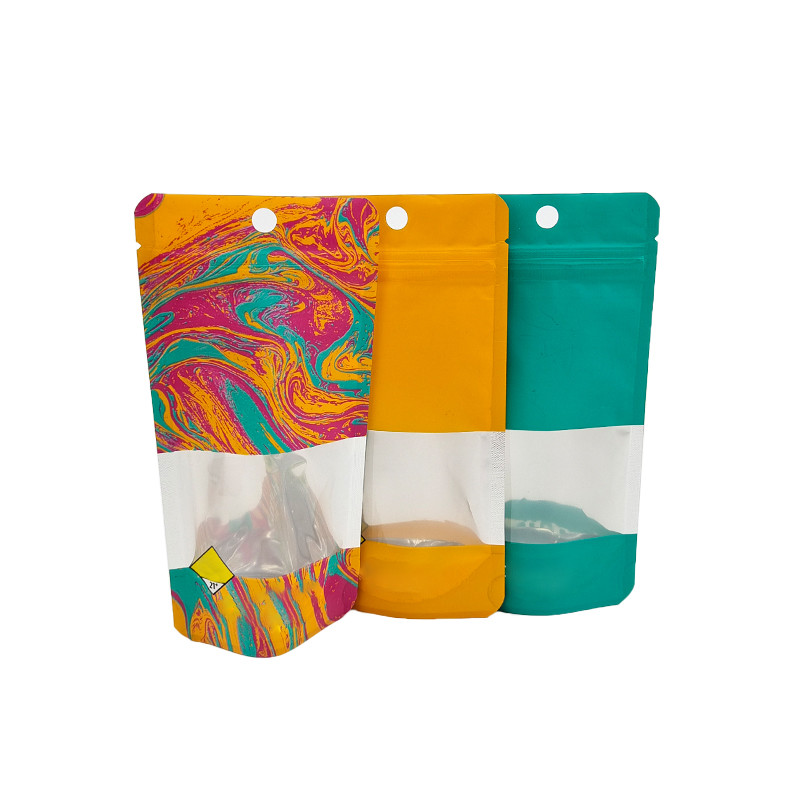 Đứng lên Zipper Bag Item Bath Salt Mylar Bags túi đóng gói mỹ phẩm