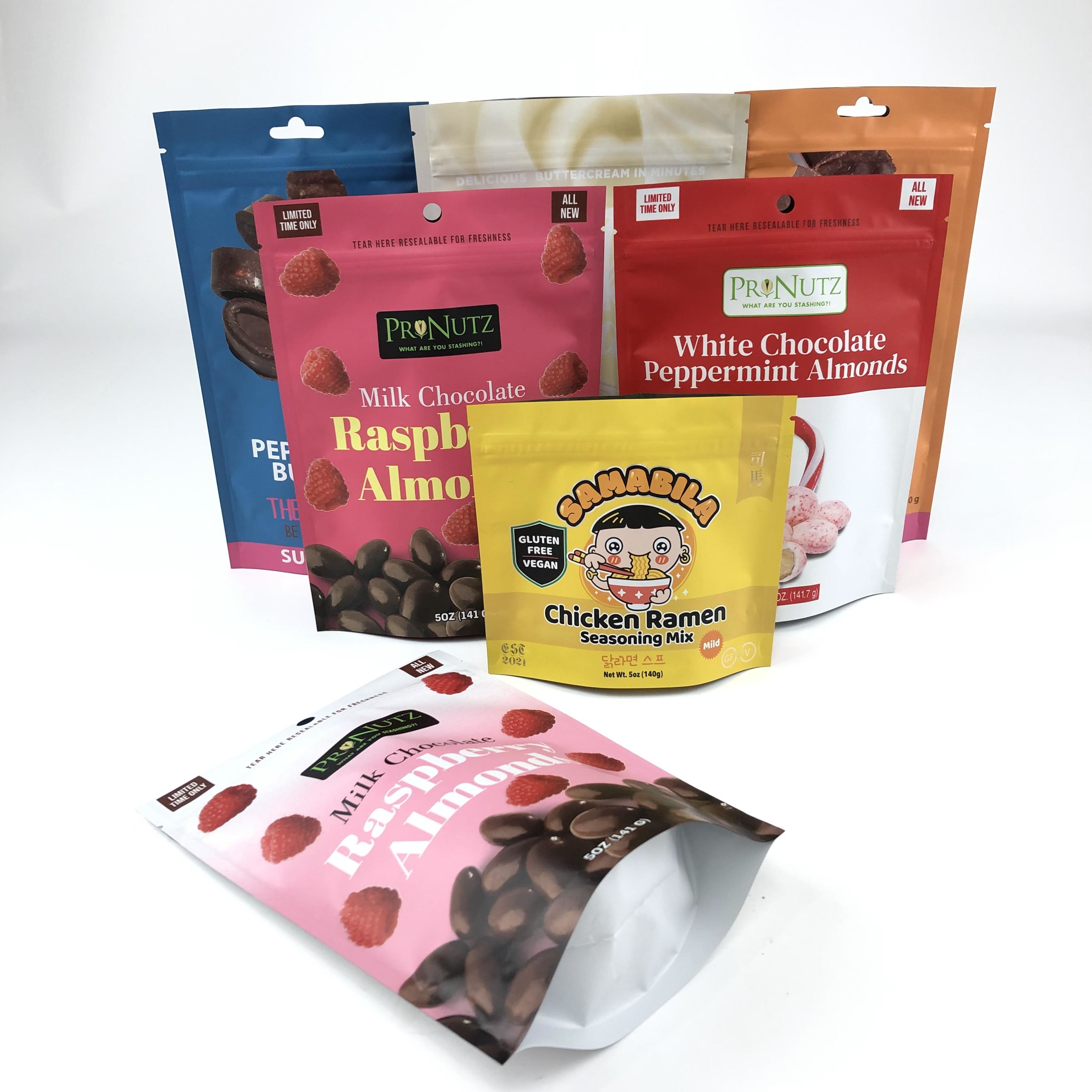 CMYK màu Pantone túi chống mùi cho nhu cầu đóng gói chuyên nghiệp