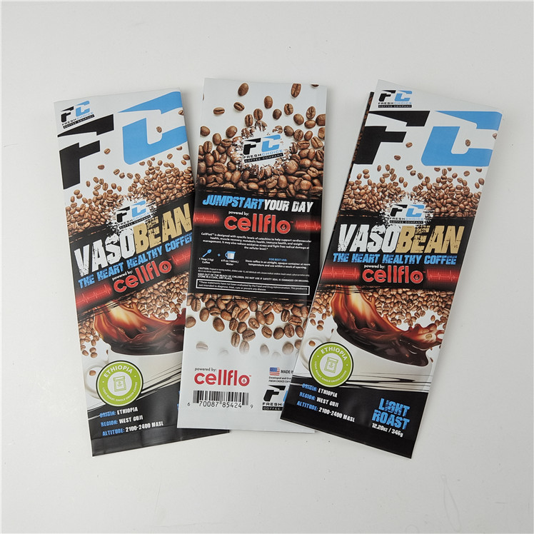 Các túi đóng gói gusset thân thiện với môi trường có thể tái chế tốt nhất cho hạt cà phê cho 250G 500G 1KG
