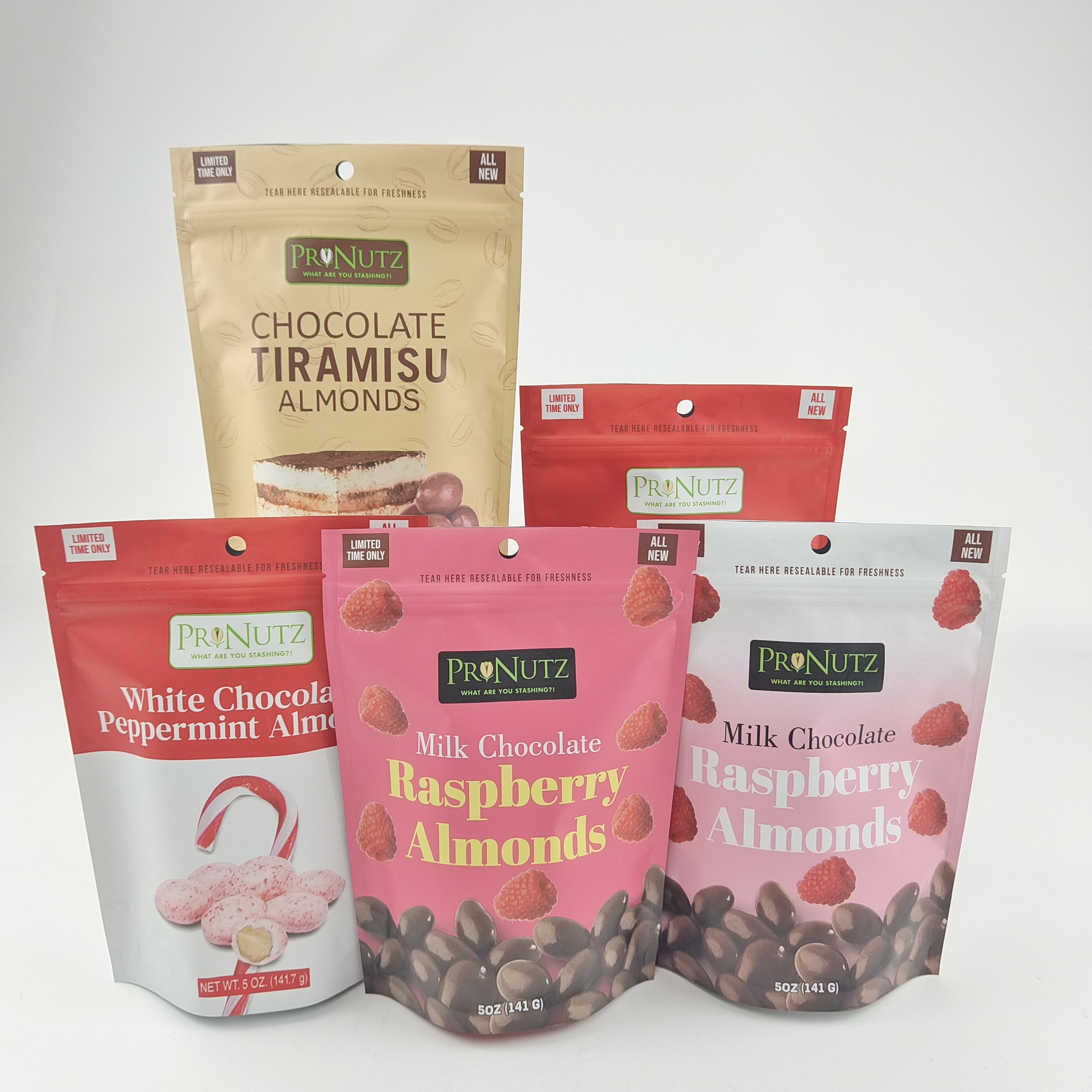 Logo riêng tùy chỉnh Zipper nhựa đứng lên Zip khóa Bao bì túi gói đồ ăn bánh quy