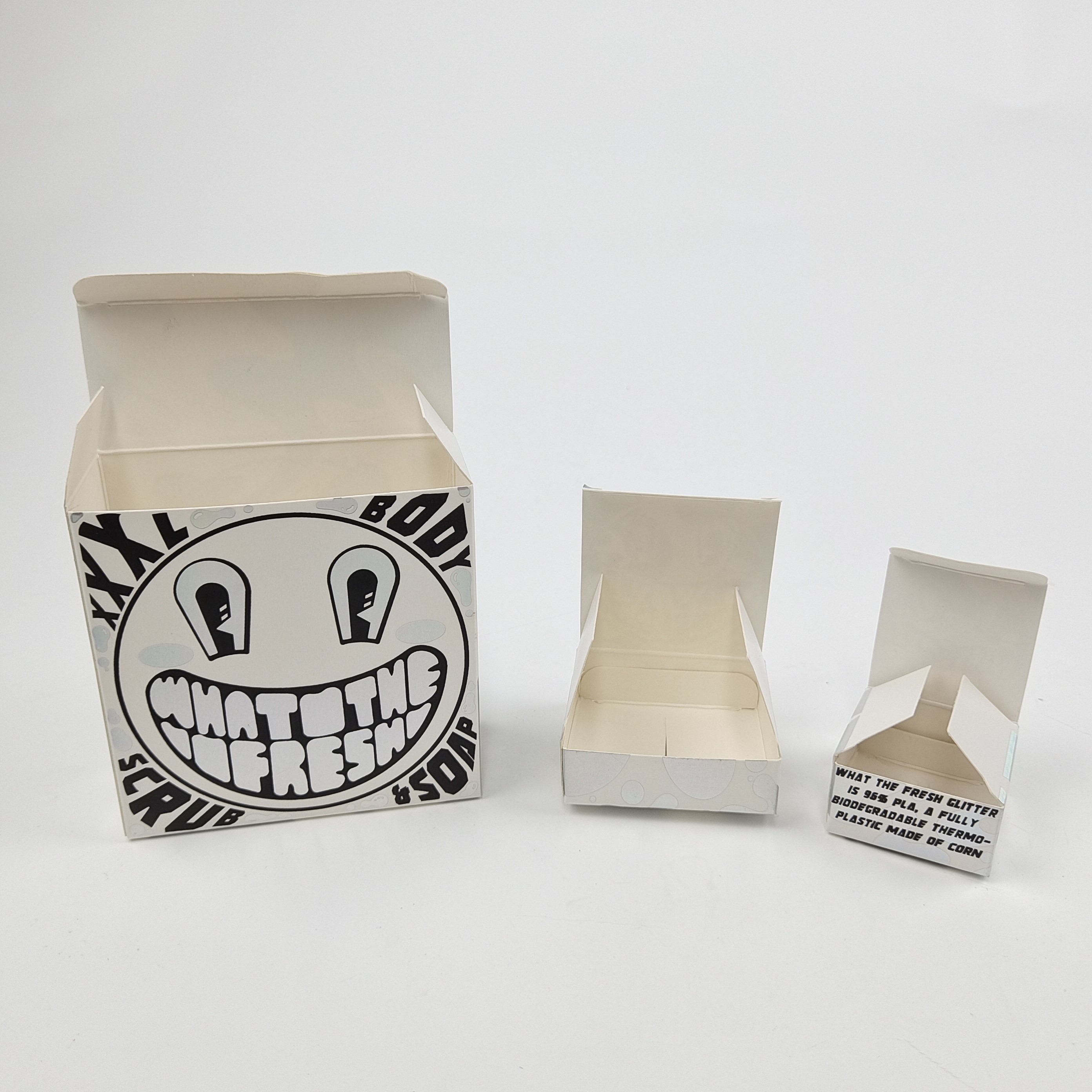 Custom bóng UV Matt phim giấy bìa hộp bìa 400g cho mẫu mỹ phẩm dầu argan