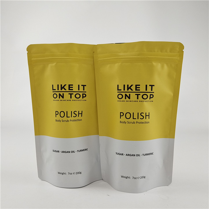 Thiết kế kích thước tùy chỉnh Stand Up pouch with Zipper Gravure/Digital Printed Packaging Pouch