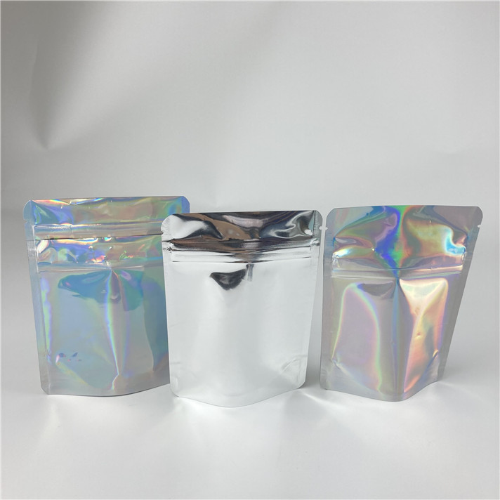 Thiết kế kích thước tùy chỉnh chống ẩm đứng lên Zipper túi chất lượng thực phẩm cho bao bì
