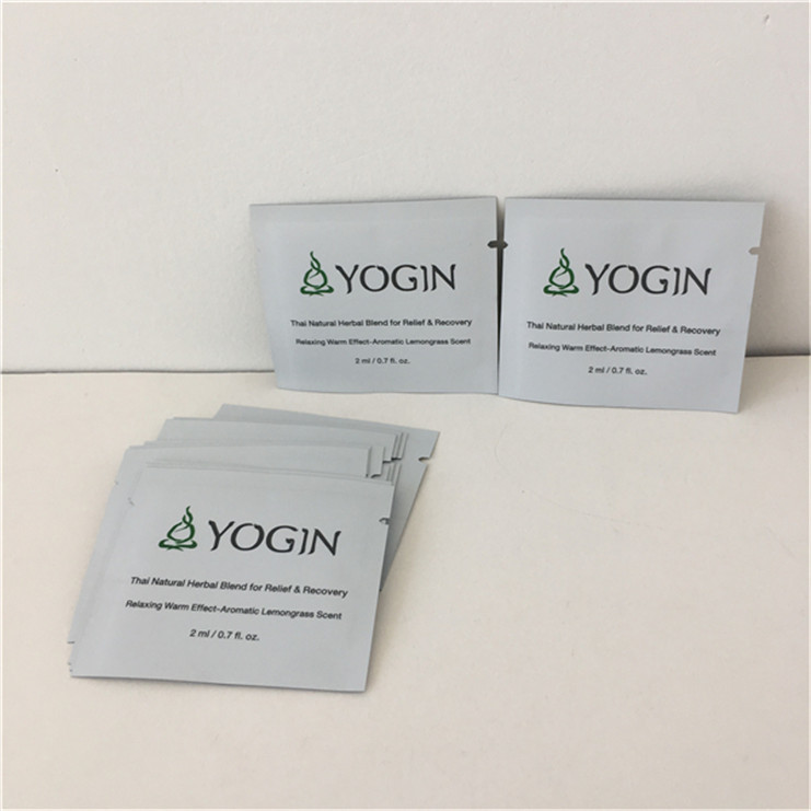 Eco Friendly Mylar Ba mặt đóng kín túi với Zipper tùy chỉnh kích thước