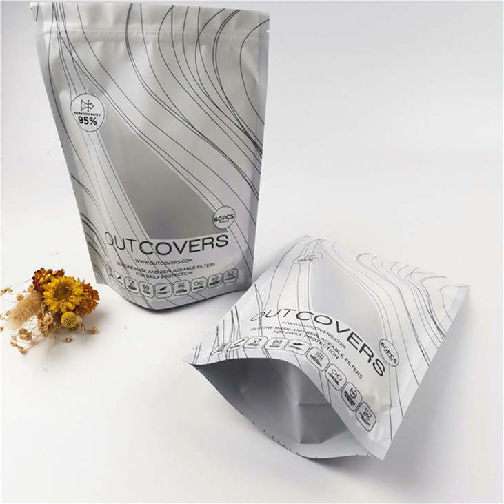 Bao bì thực phẩm Đứng lên Zipper túi niêm phong nhiệt