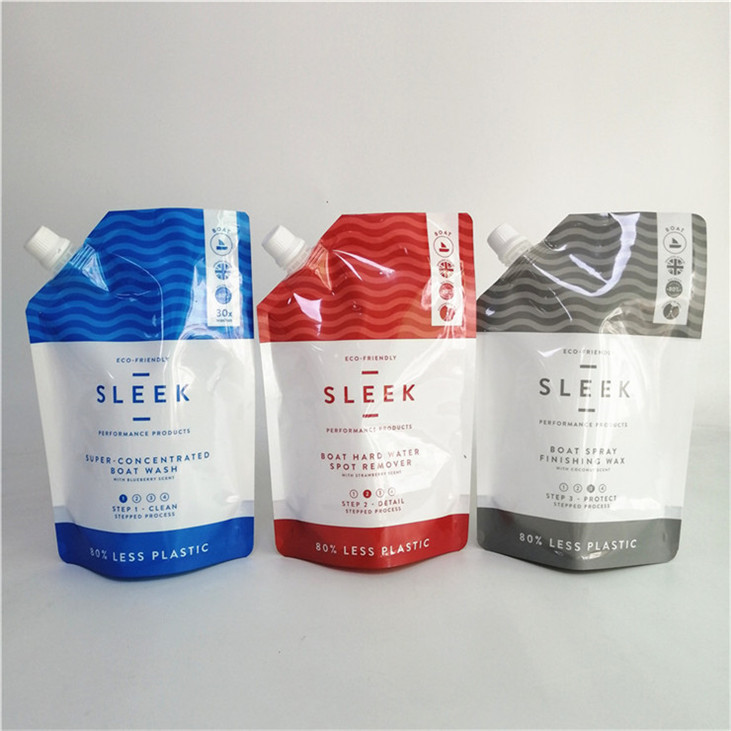 Lưu trữ túi xách dùng nhiều lần bình chứa túi kín cho nước trái cây sữa uống