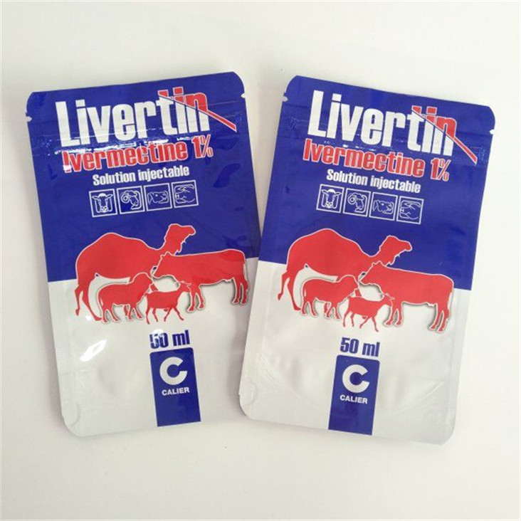 Thiết kế kích thước tùy chỉnh Laminated nhựa nhôm Mylar túi túi đóng gói Lưu trữ