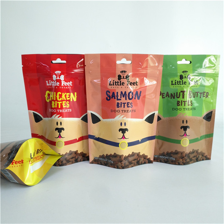 Vật liệu đóng gói thực phẩm Lông nhôm chống ẩm Thùng đứng cho túi đồ ăn nhẹ Bao bì với khóa khóa