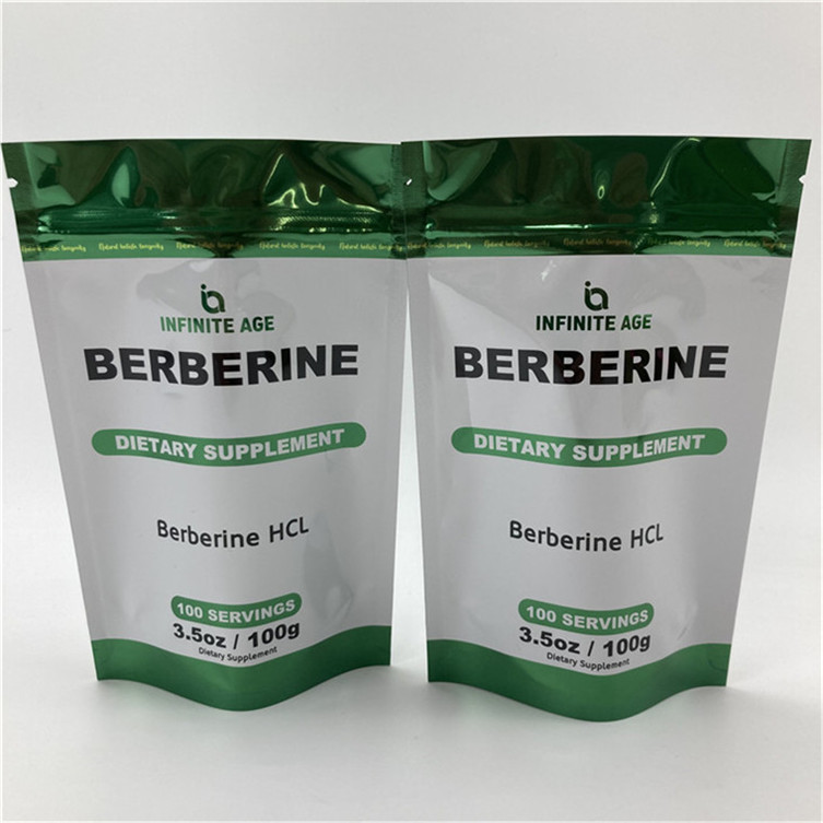 Nhập khẩu bán buôn tùy chỉnh in đứng túi rỗng bảo đảm chất lượng bao bì Mylar túi nhôm nhựa với vết rách