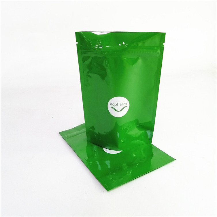 Chấp nhận tối đa 10 màu có sẵn chống mùi đứng lên túi túi niêm phong nhiệt Zipper Top