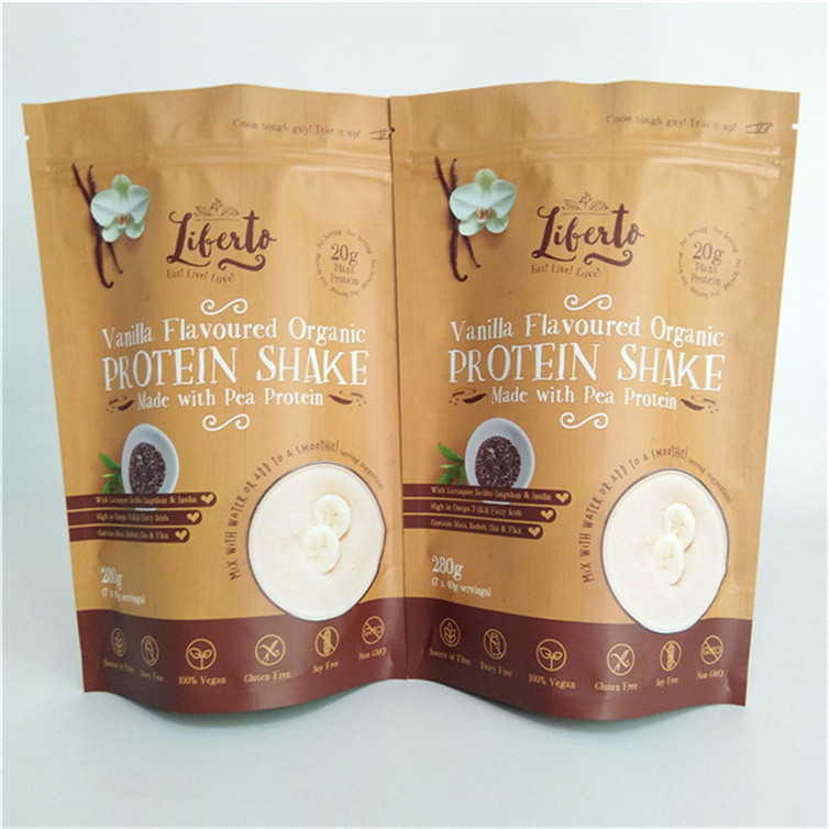 in màu sắc đồ ăn nhẹ túi đóng gói MOPP VMPET PE Matt kết thúc màu đen chống ẩm