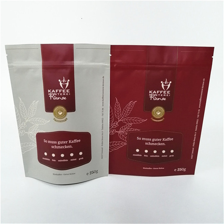 Hàng hóa bán buôn tái chế Đứng lên Zip khóa niêm phong nhiệt túi nhựa cho bao bì thực phẩm chống rò rỉ