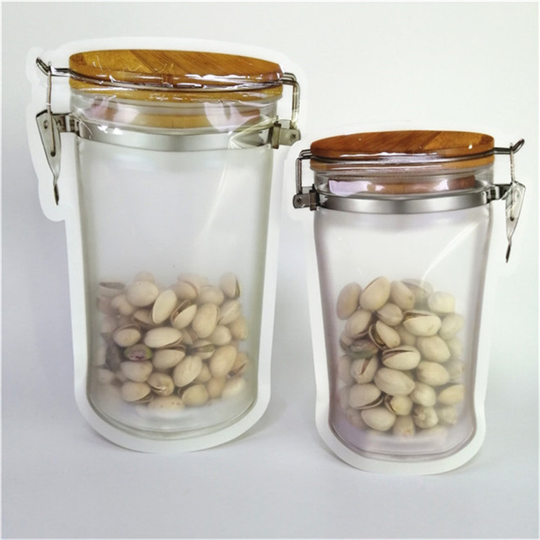 Chất lượng cao tùy chỉnh in kỹ thuật số túi đóng gói thực phẩm nhựa tái chế PE