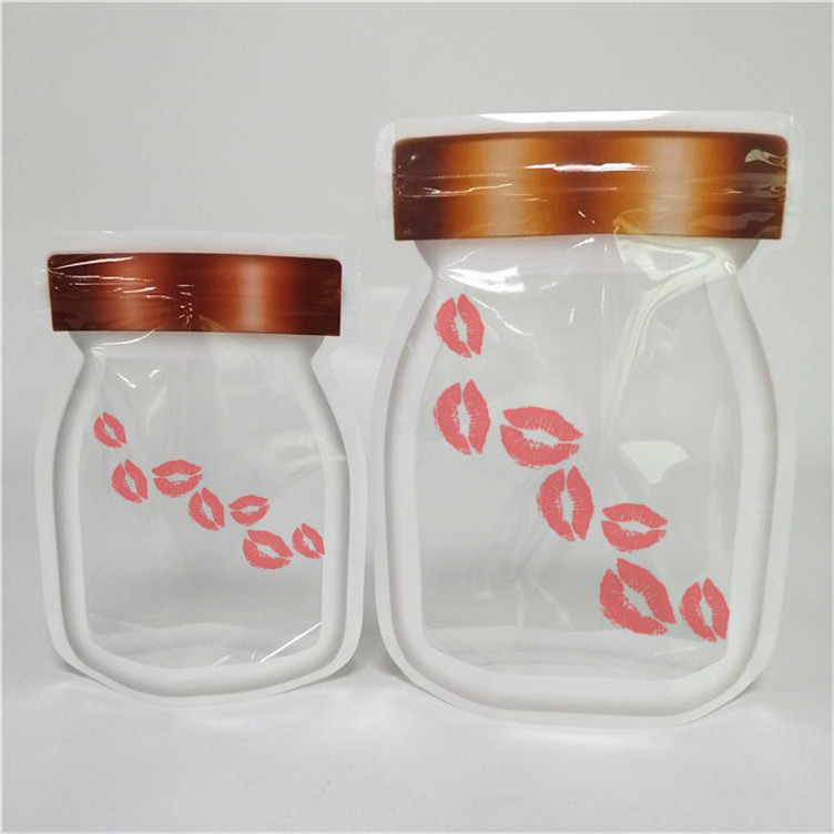 Thiết kế mới bán chạy nhất độ dày tùy chỉnh Logo tùy chỉnh in đứng lên túi niêm phong nhựa Food Seal Packaging