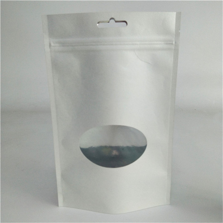 Đảm bảo chất lượng in đầy màu sắc Food Seal Packaging Matt Finish Mylar Plastic Standing Bag Logo tùy chỉnh