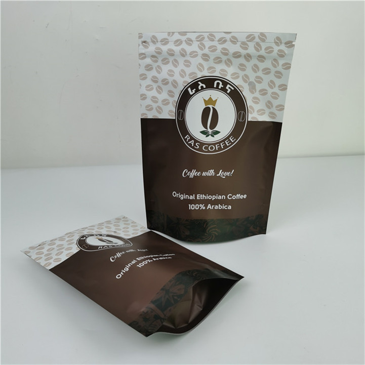 Vật liệu nhôm PE túi đóng gói đồ ăn nhẹ có thể tái chế chống mùi chống ẩm