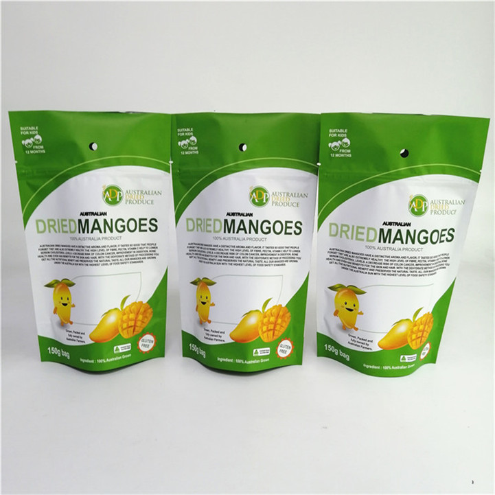 Thiết kế tùy chỉnh MOPP/VMPET/PE Laminated Aluminum Foil Mylar Sachets cho bao bì thực phẩm