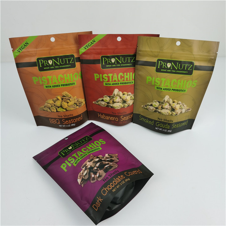 Laminated nhựa nhôm Mylar túi tùy chỉnh Độ dày kích thước / thiết kế