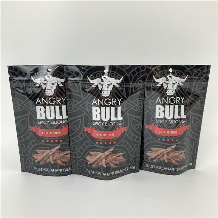 Túi đứng chống rò rỉ với niêm mạc khóa / Túi đóng gói in kỹ thuật số