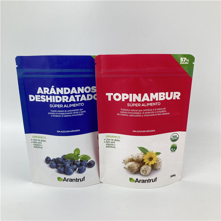 Kích thước tùy chỉnh / Thiết kế in đầy màu sắc Doipack Vật liệu thân thiện với môi trường và an toàn