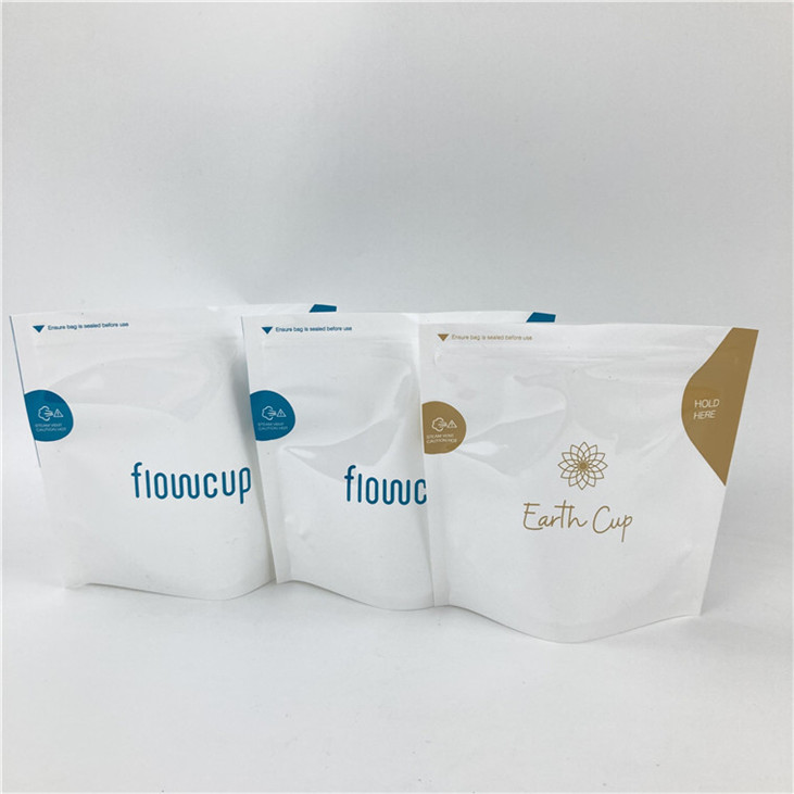 Nhựa nhựa nhôm tái chế Mylar Doypack Hữu thiện với môi trường Và vật liệu an toàn