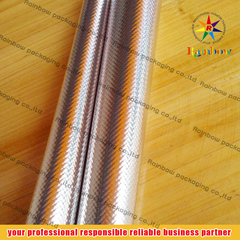 Lá nhôm hút chân không Túi thực phẩm dập nổi / kết cấu cho cửa hàng