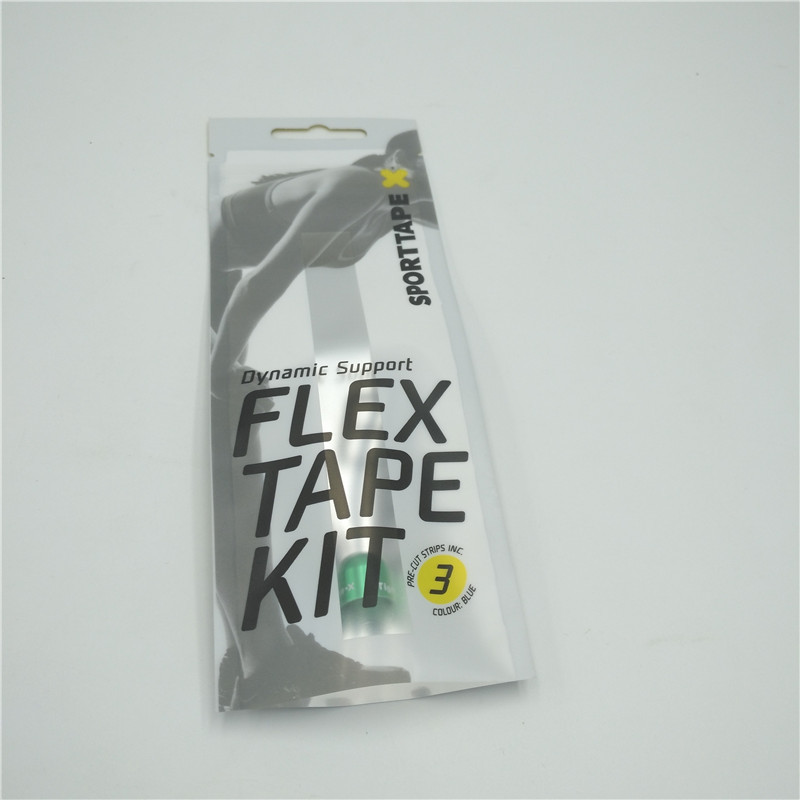 Treo đáy túi nhựa đóng gói, túi niêm phong ba mặt In tùy chỉnh