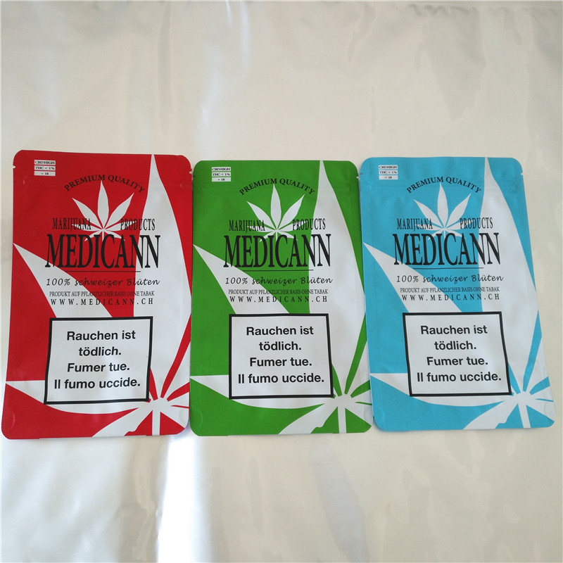 Hạt Cbd Thc Fudge Hạt nhựa chịu nhiệt, Túi nhôm cho Cbd Gummy