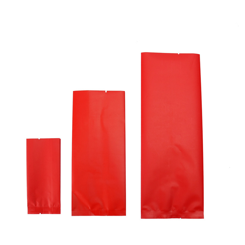 Tùy chỉnh in màu trắng có thể in lại màu trắng Lá nhôm Túi cà phê 500g 1kg có van