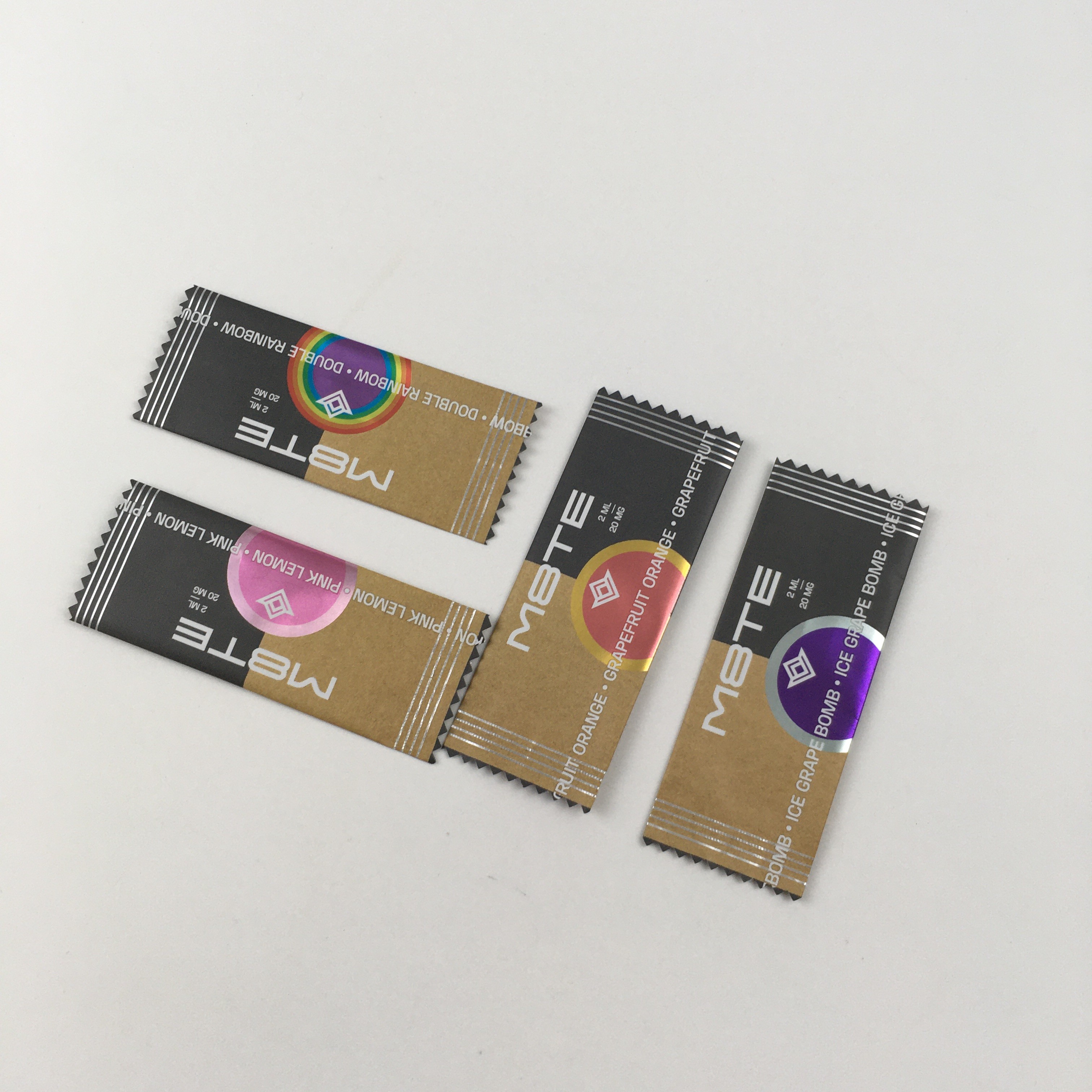 Túi gối kín bằng lớp nhựa linh hoạt rỗng túi sô cô la cho thực phẩm đông lạnh