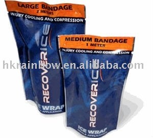 Cấp thực phẩm PE Đứng lên Túi nhựa Snack Bao bì có dây kéo