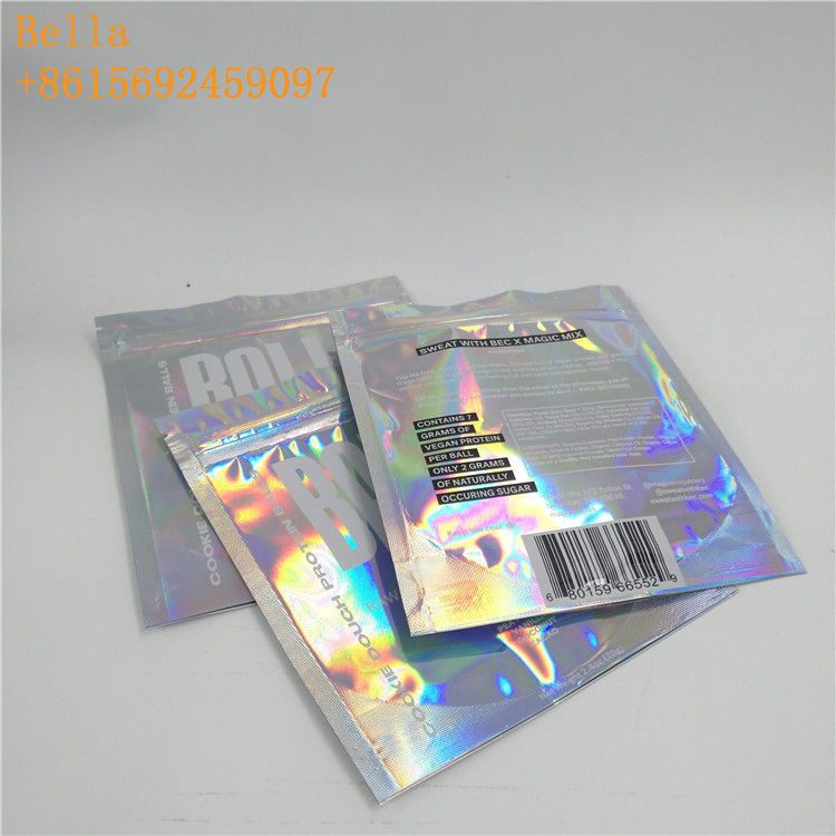 Tùy chỉnh in túi giấy bao bì Một mặt rõ ràng Zipper bóng cho cáp USB