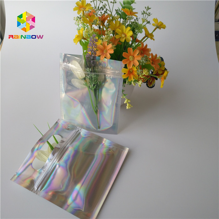 Tùy chỉnh màu sắc Laser Stand Up Túi Heat Seals Moisture Proof for Juice Juice